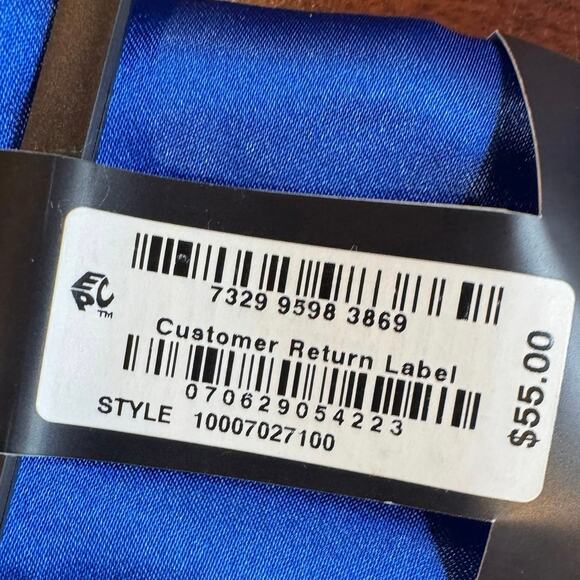 Alfani Men’s Bow Tie & Pocket Square Set | Formal Wear Accessory | NEW - Picture 3 of 4